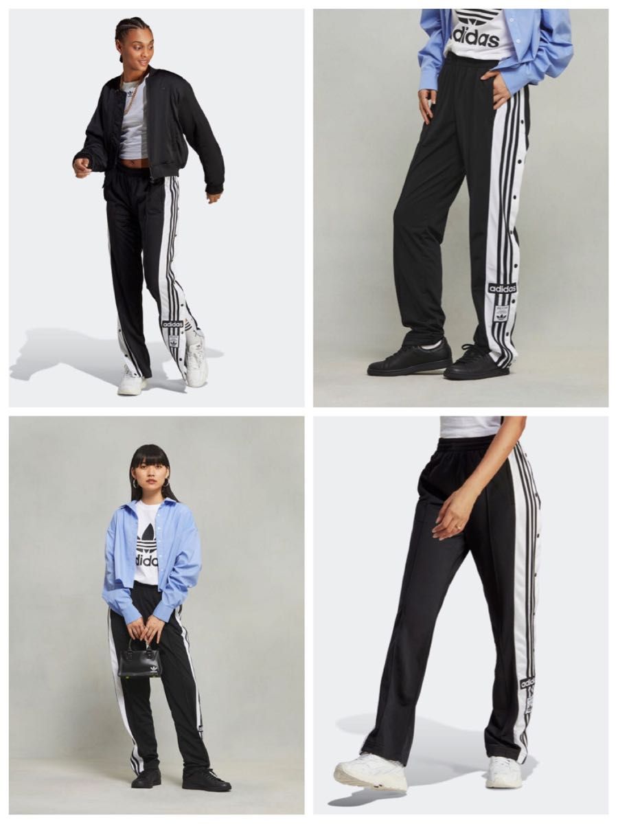 adidas アディブレイク トラックパンツ ジャージ ジェニ ロゼ adidas アディブレイク トラックパンツ ジャージ ジェニ ロゼ