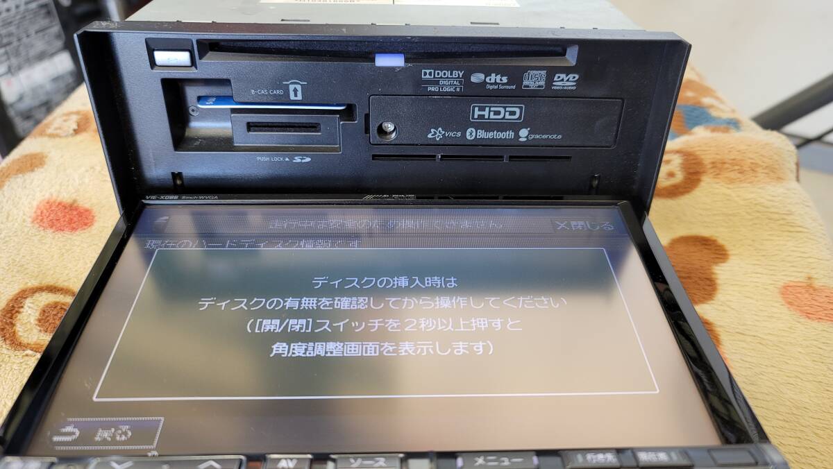 ALPINE 8 -inch HDD navi VIE-X088 30 Prius 