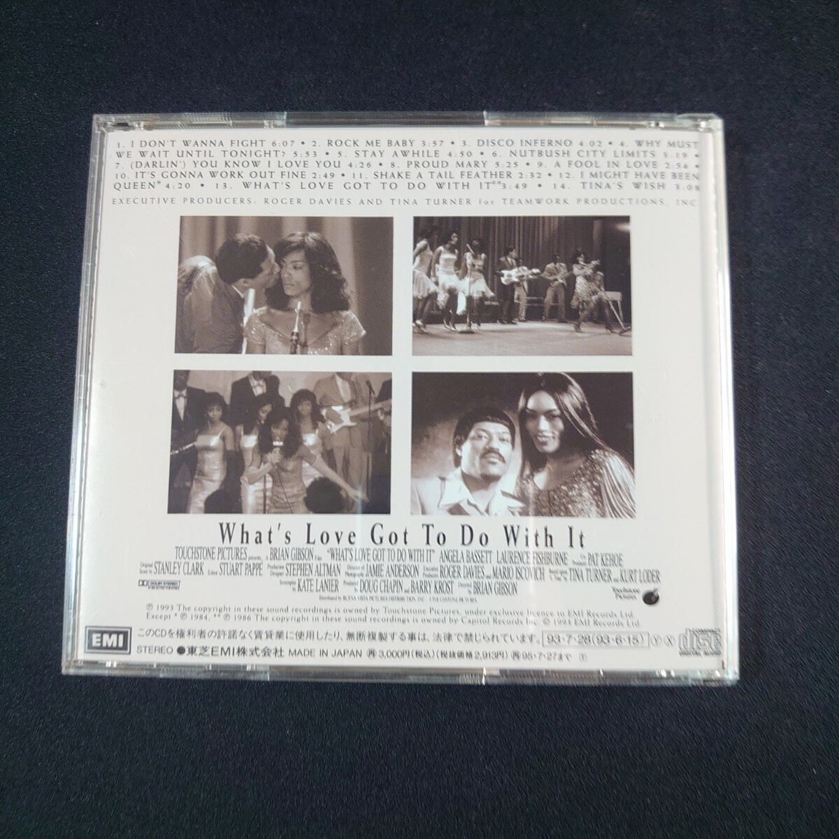 Tina『What's Love Got To Do With It』ティナ・ターナー/CD /#YECD1076_画像2