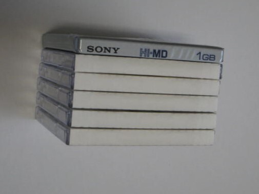 送料無料！未開封CD　6枚組　ソニー（SONY）MDディスク　HI-MD 1G（1枚）+TDK（CLEF・80分）（5枚）_画像5