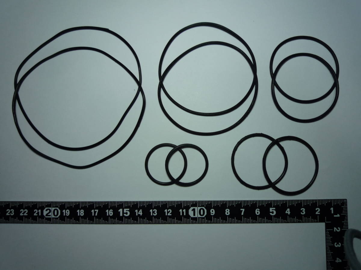 !! 5 size | each 2 ps si Ricoh n rubber belt cross-section *2mm!!