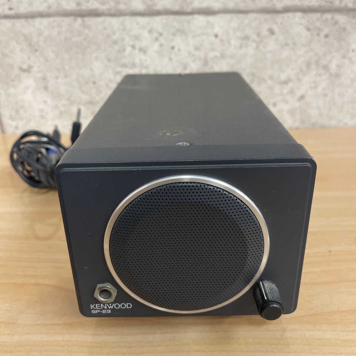 *KENWOOD/ Kenwood external speaker amateur radio SP-23 operation not yet verification goods 