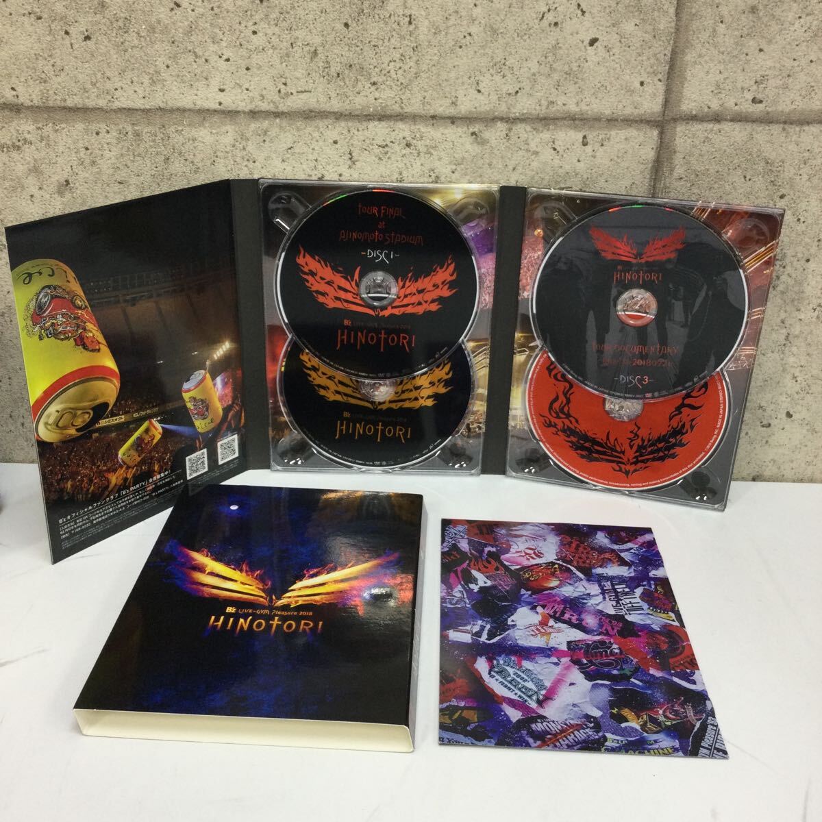 ◎【B'z】LIVE DVD HINOTORI TOUR FINAL at AJINOMOTO STADIUM 2019 【全国送料一律520円】_画像1