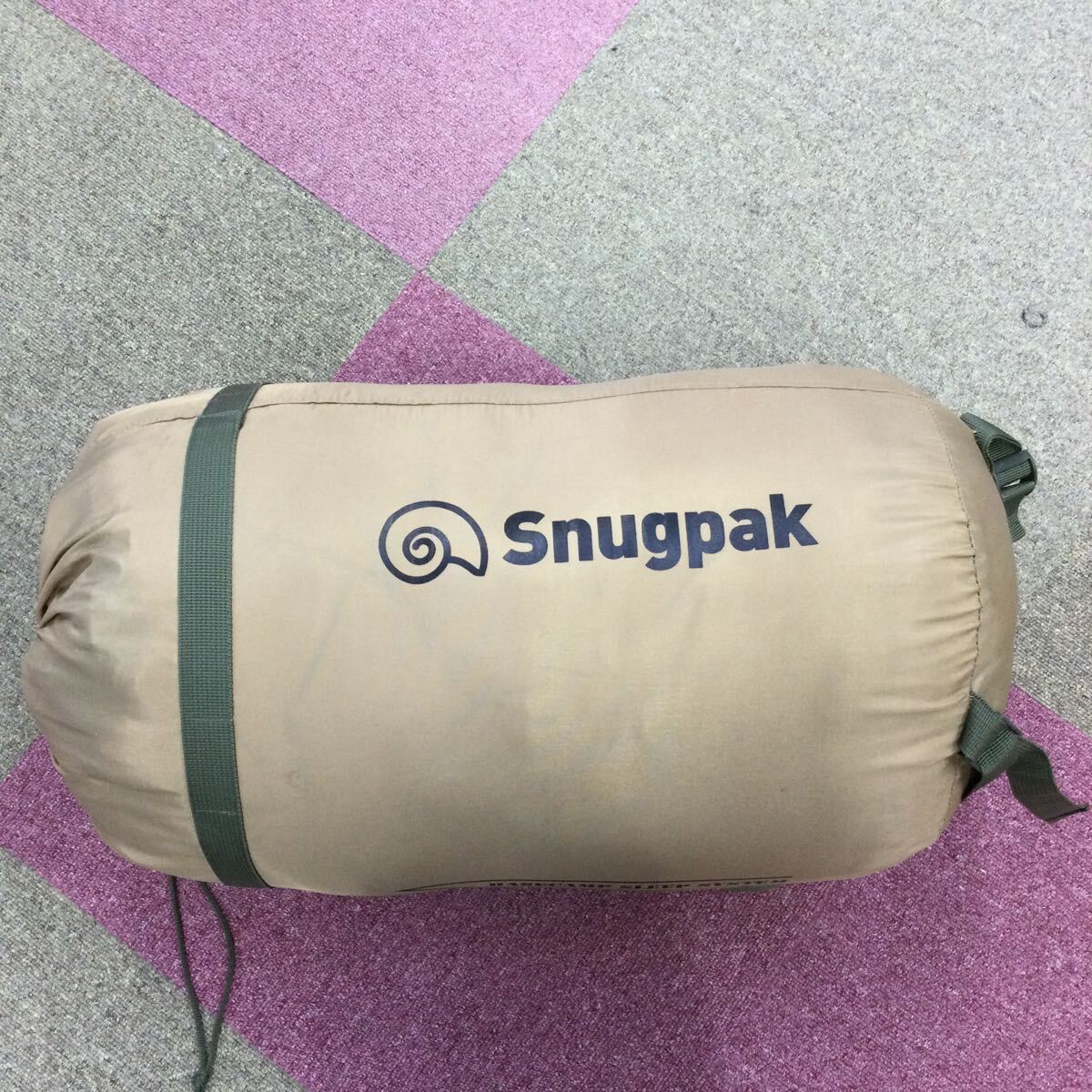 ◎【Snugpak/スナグパック】BASECAMP SLEEP SYSTEM 寝袋 マット テント アウトドア キャンプ用品 キャンプ ベージュ カーキの画像4