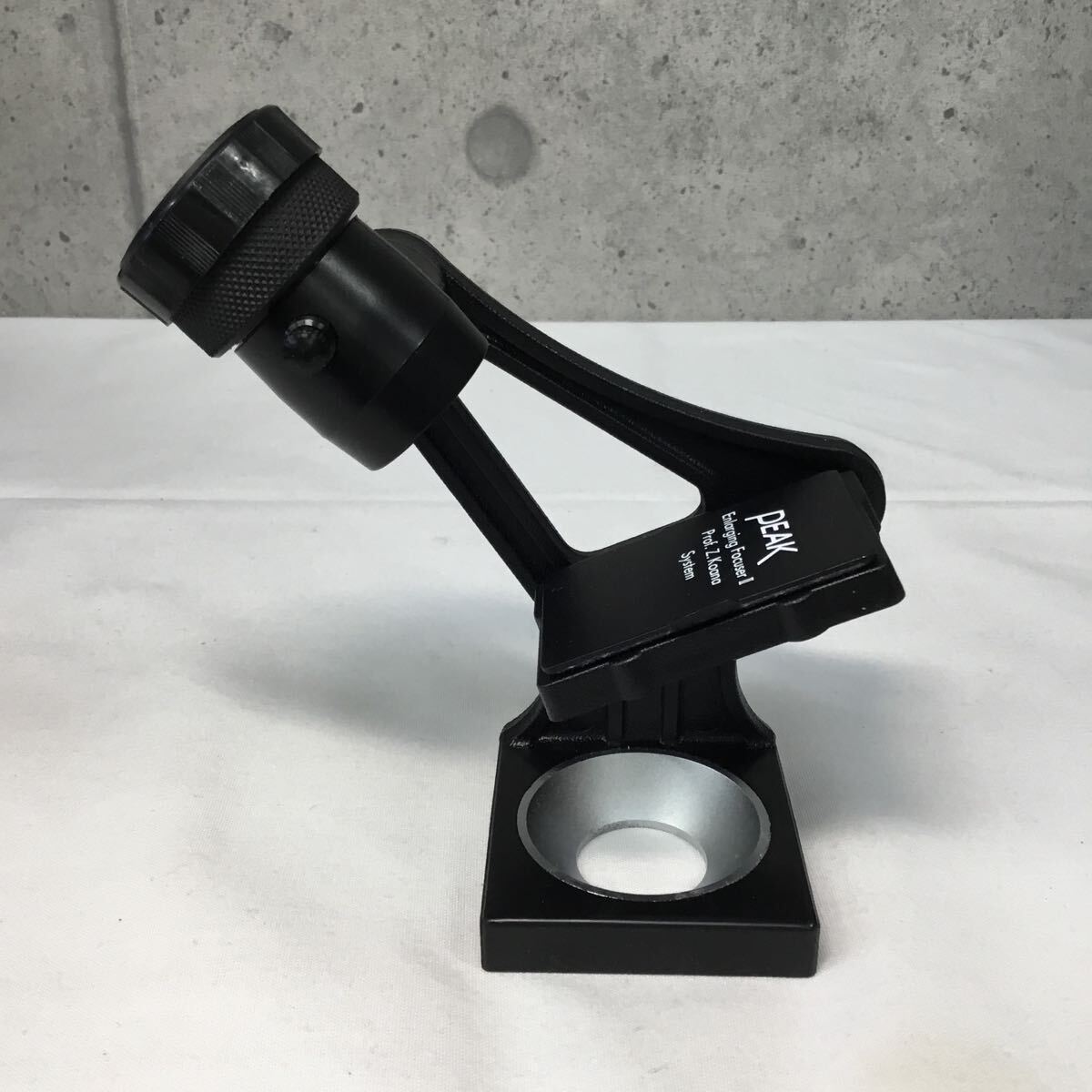 ◎【PEAK/ピーク】ENLARGING FOCUSER ピントルーペ 引き伸ばし用 PROF.Z.KOANA SYSTEM 箱付き 中古品 現状品 _画像3