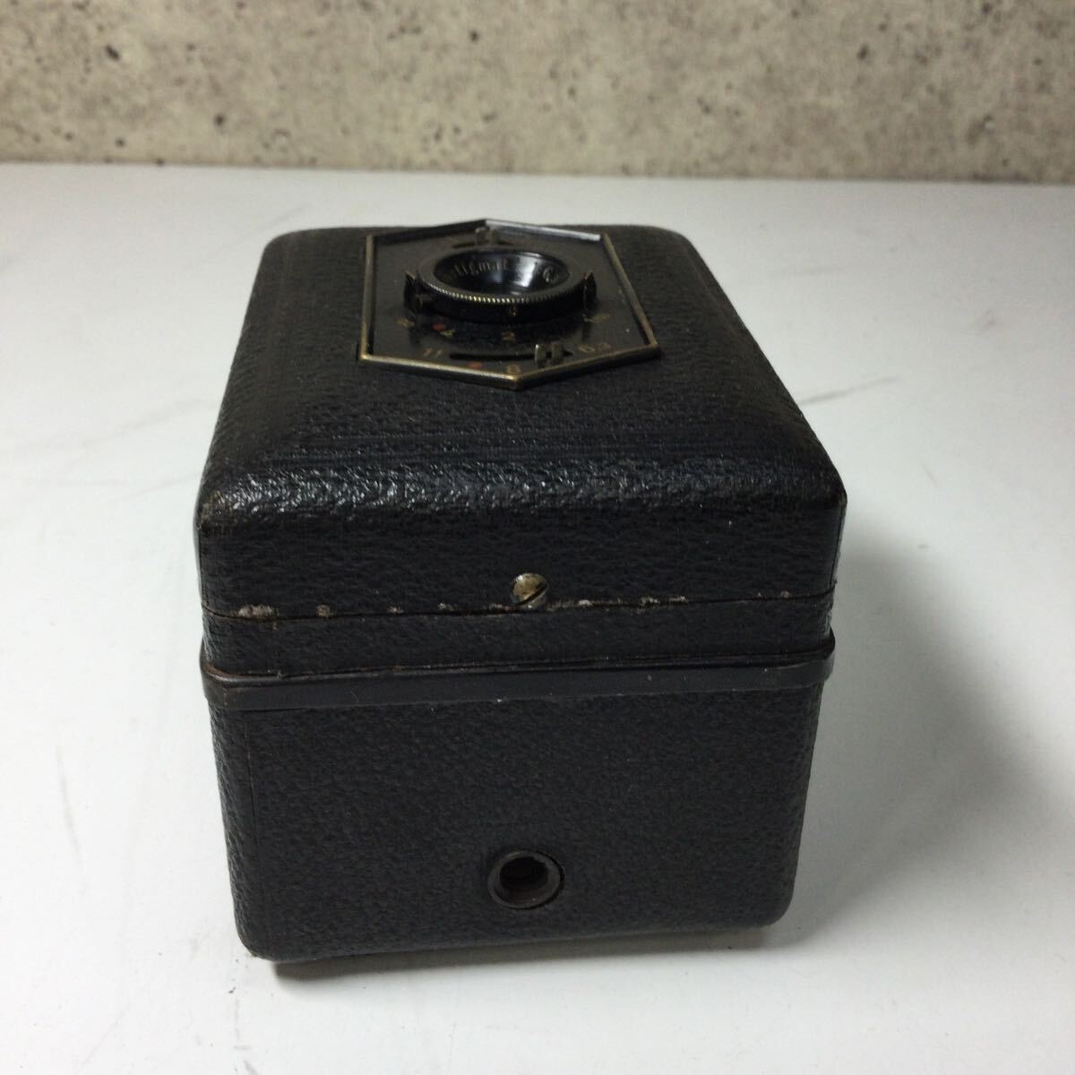 ◎【IBT ZEISS IKON 】Box tengor ボックスカメラ クラシックカメラ ビンテージ レトロ アンティーク レトロ 希少 レア 現状品の画像4