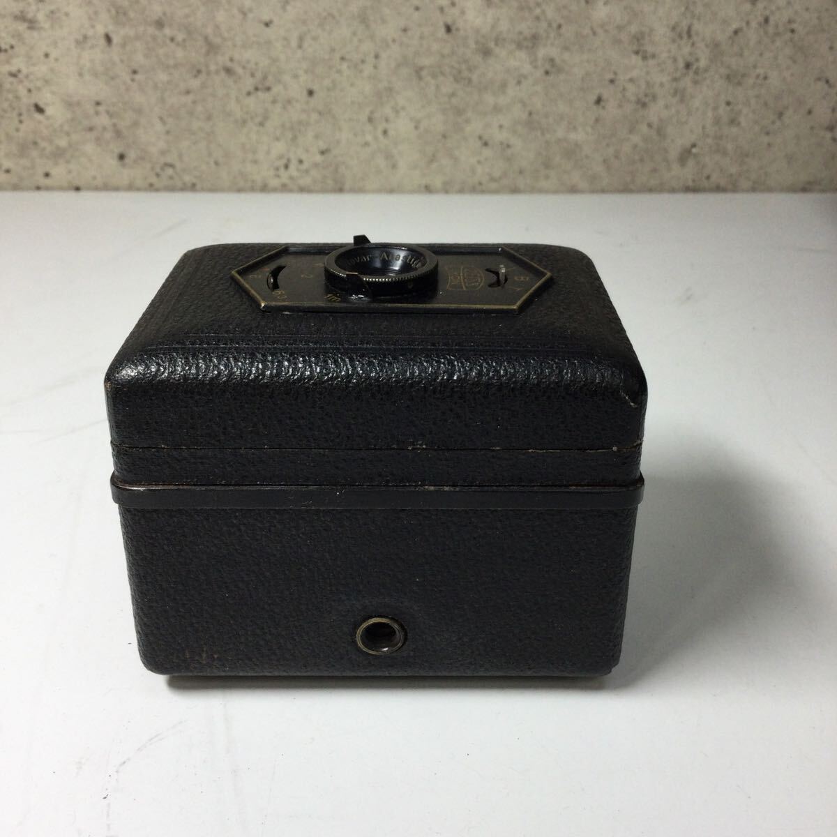 ◎【IBT ZEISS IKON 】Box tengor ボックスカメラ クラシックカメラ ビンテージ レトロ アンティーク レトロ 希少 レア 現状品の画像6