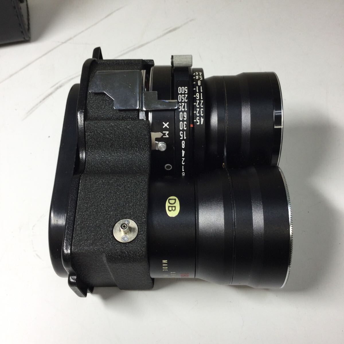 ◎【MAMIYA】SEKOR SUPER 180mm マミヤ カメラ レンズ カメラ用品 ケース付き ビンテージ レトロ アンティーク 希少 レア 現状品_画像3