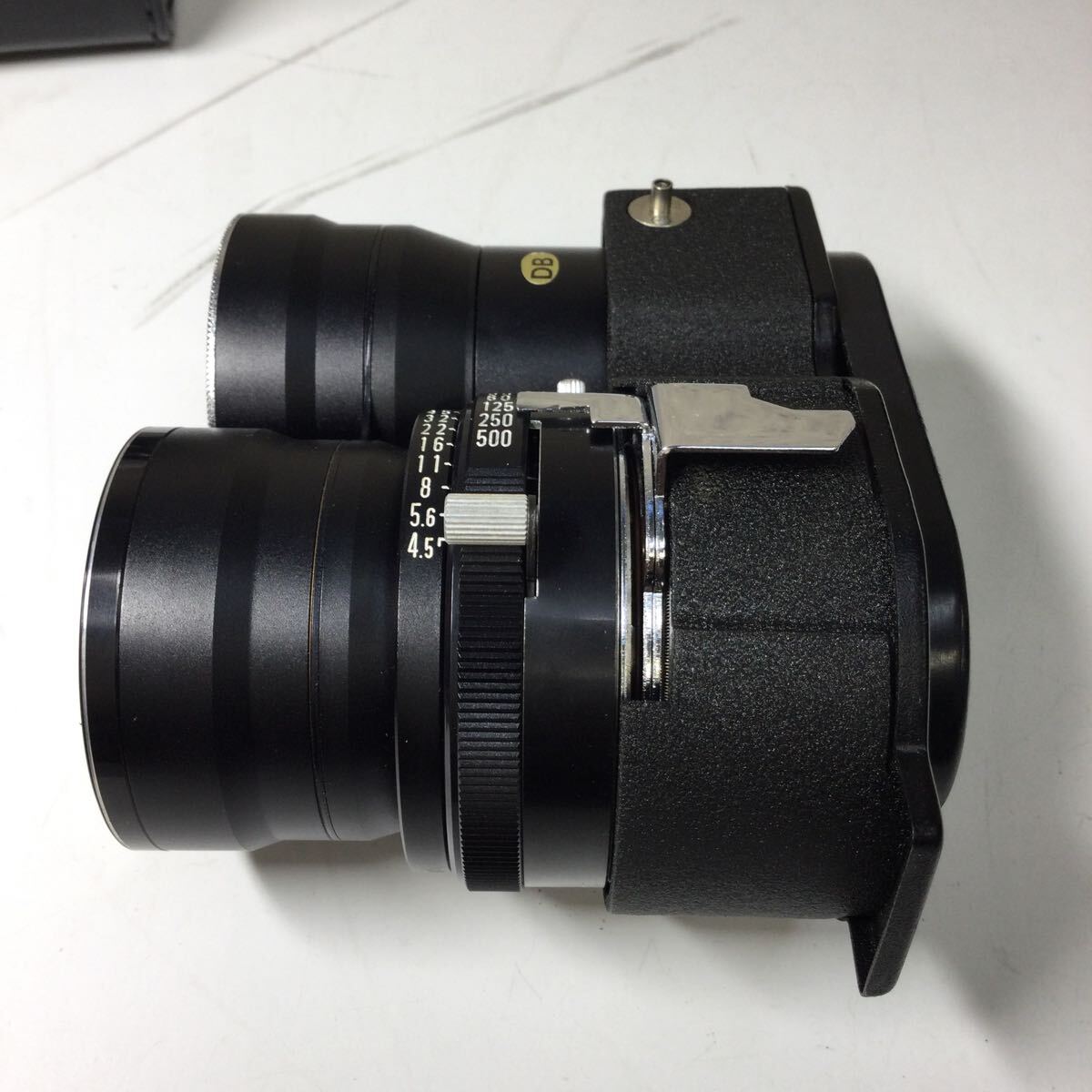 ◎【MAMIYA】SEKOR SUPER 180mm マミヤ カメラ レンズ カメラ用品 ケース付き ビンテージ レトロ アンティーク 希少 レア 現状品_画像4