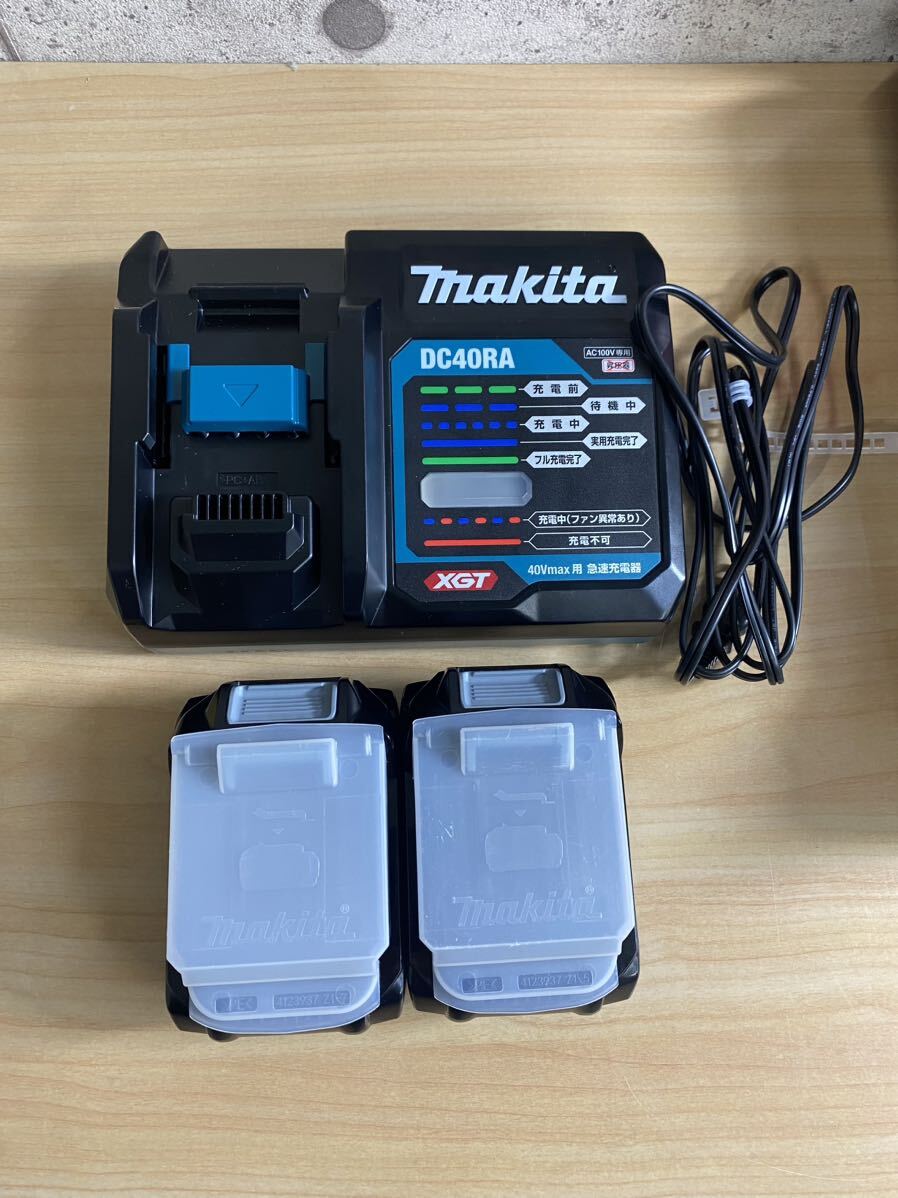 ● 電動工具　makita マキタ　インパクト ドライバー　TD001G バッテリー2個 充電器あり　動作確認済み_画像7