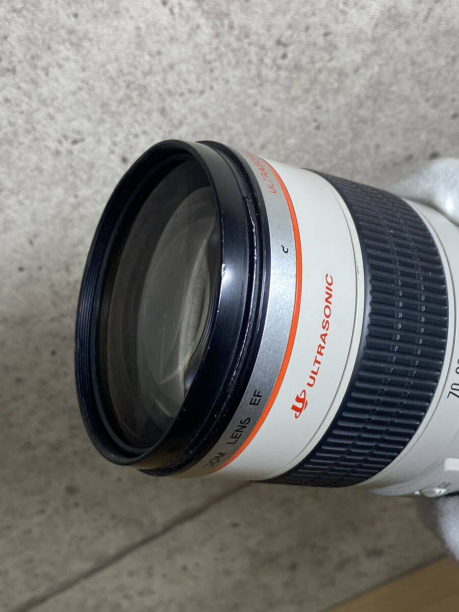 ● Canon キャノン　Zoom Lens EF 70-200mm F2.8 L Ultrasonic レンズ 現状品_画像5