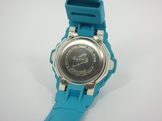 【1180】☆CASIO　カシオ　Baby-G BG-169R ブルー　稼働品 ☆_画像7