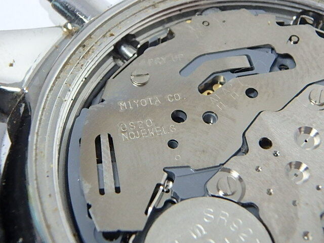 [1142]*MONTBLANC / Montblanc 7050-P5086095 Movement MIYOTA/0S20 работа товар *