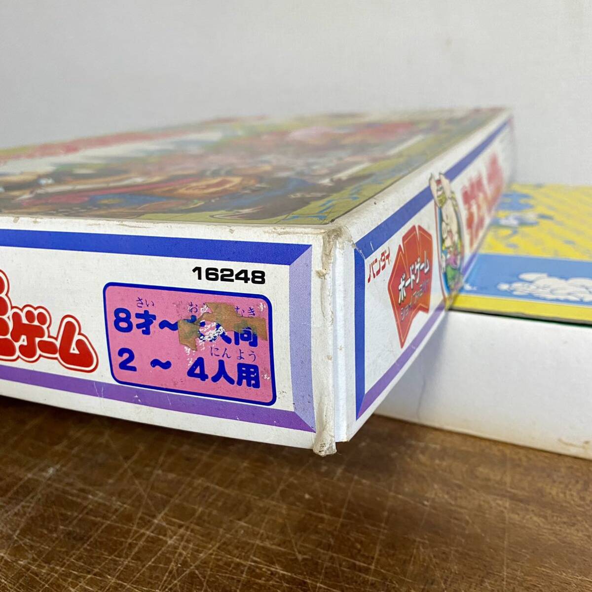 昭和レトロ　バンダイ　子ブタちゃんの大脱走ゲーム　/ ボードゲーム　BANDAI ジョイファミリー　当時物_画像10