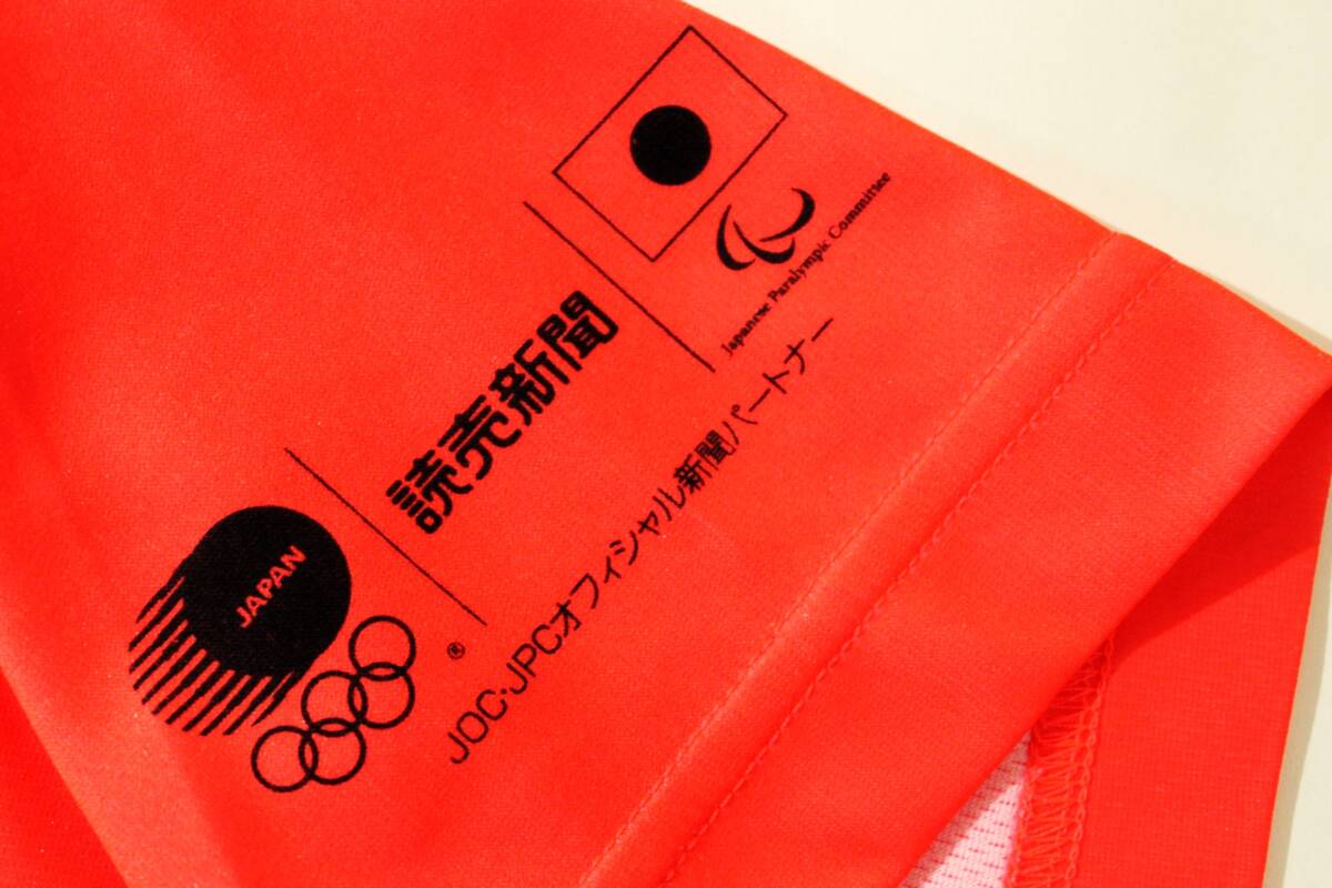 未使用 asics アシックス #2033A870◆東京オリンピック◆JAPAN 応援 吸汗速乾Ｔシャツ:M_画像7