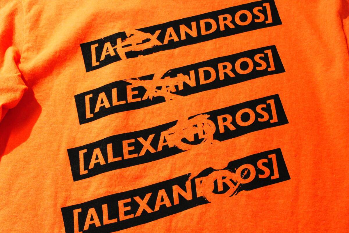 ◆Alexandros アレキサンドロス◆長袖 ロックバンド Tシャツ ロンT:(S)の画像6