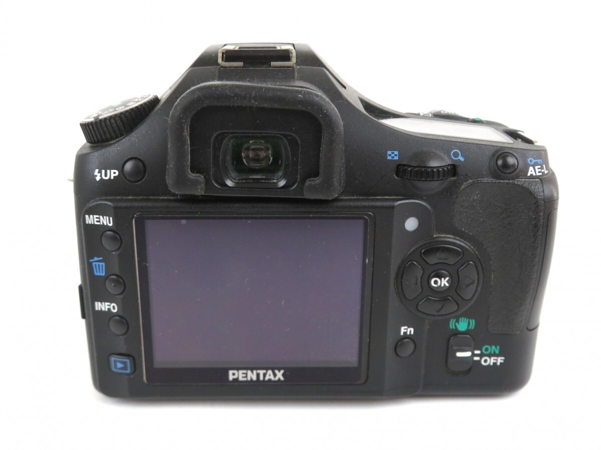PENTAX ペンタックス デジタル一眼レフ カメラ K200D レンズ smc PENTAX-DA 1:4-5.8 55-300mm ED レンズフード 0317-061_画像4
