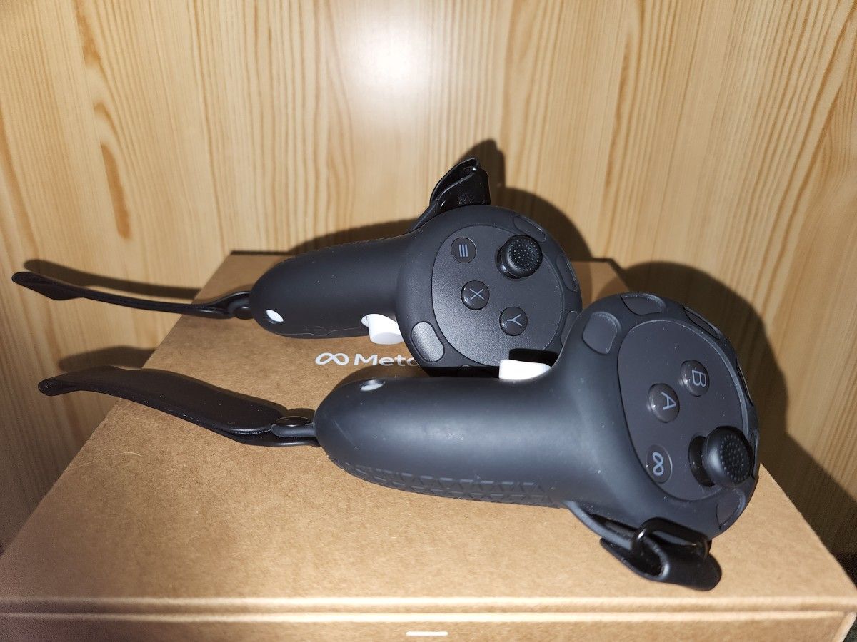 【極美品】Quest 3　VRパーツフルセット