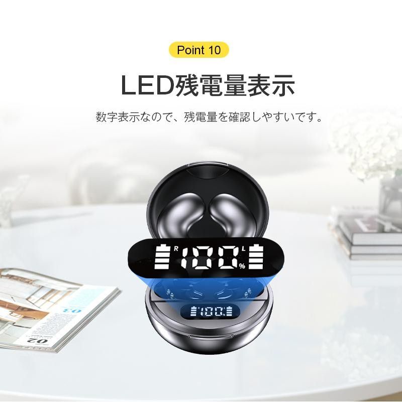 【昼夜兼用イヤホン】 寝ホン 睡眠用 イヤホン 寝返り痛くない ワイヤレス Bluetooth5.3 睡眠遮音 寝ながらイヤホン 