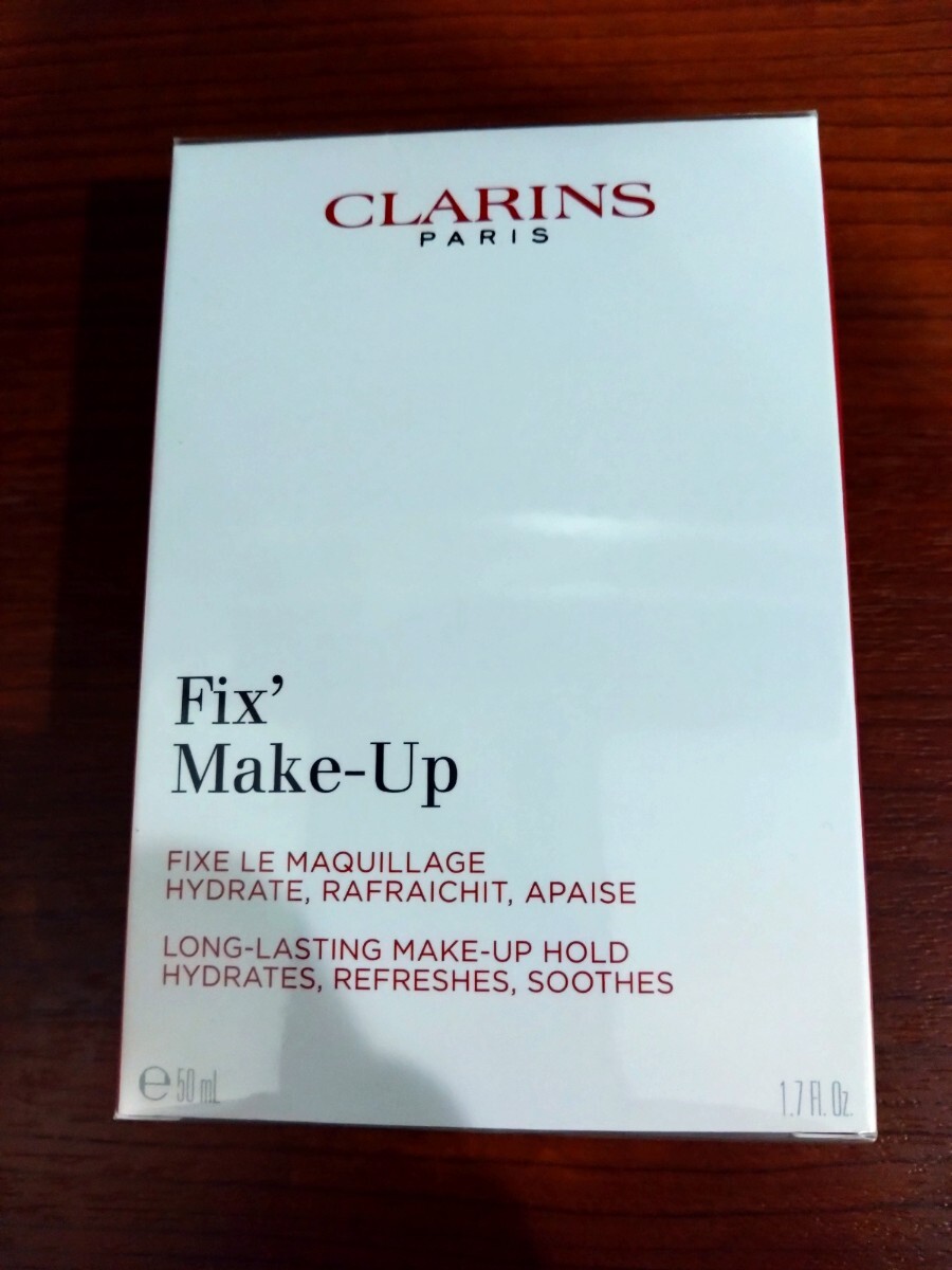 CLARINS/クラランス ミスト フィックス メイクアップ 50ml 未使用_画像1