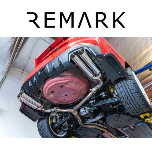 REMARK スバル WRX STI S4 VAB VAG 2014-2021年 アクスルバック エキゾースト BOSO Edition ステンレスポリッシュ_画像4