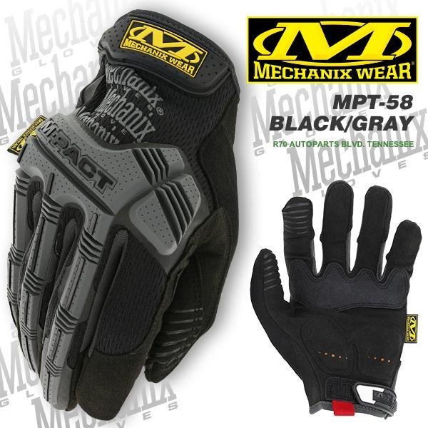 Mechanix Wear M-PACT グローブ ブラック/グレー Mサイズ メカニクスウェア 正規品_画像5