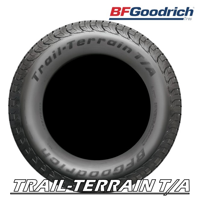 245/50R20 20インチ 102 H 1本 トレールテレーン TA 夏 サマータイヤ BFグッドリッチ BFGoodrich TRAIL-TERRAIN T/A 372130_画像1