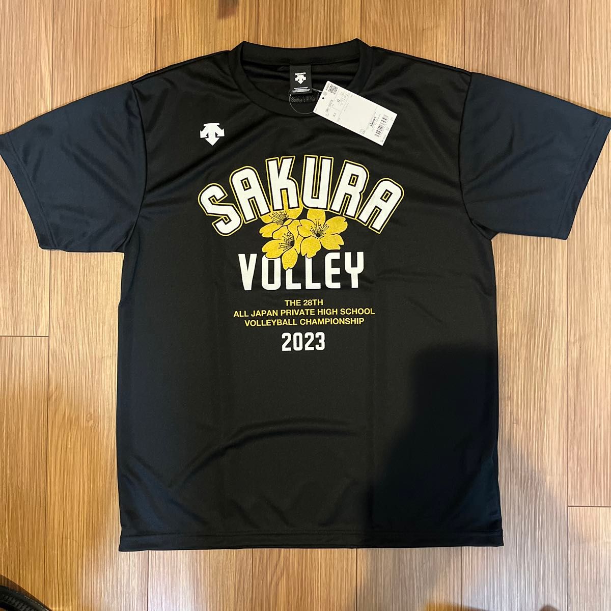 2023 全国私学大会 さくらバレー限定Tシャツ|Yahoo!フリマ(旧 2023 全国私学大会 さくらバレー限定Tシャツ|Yahoo!フリマ(旧
