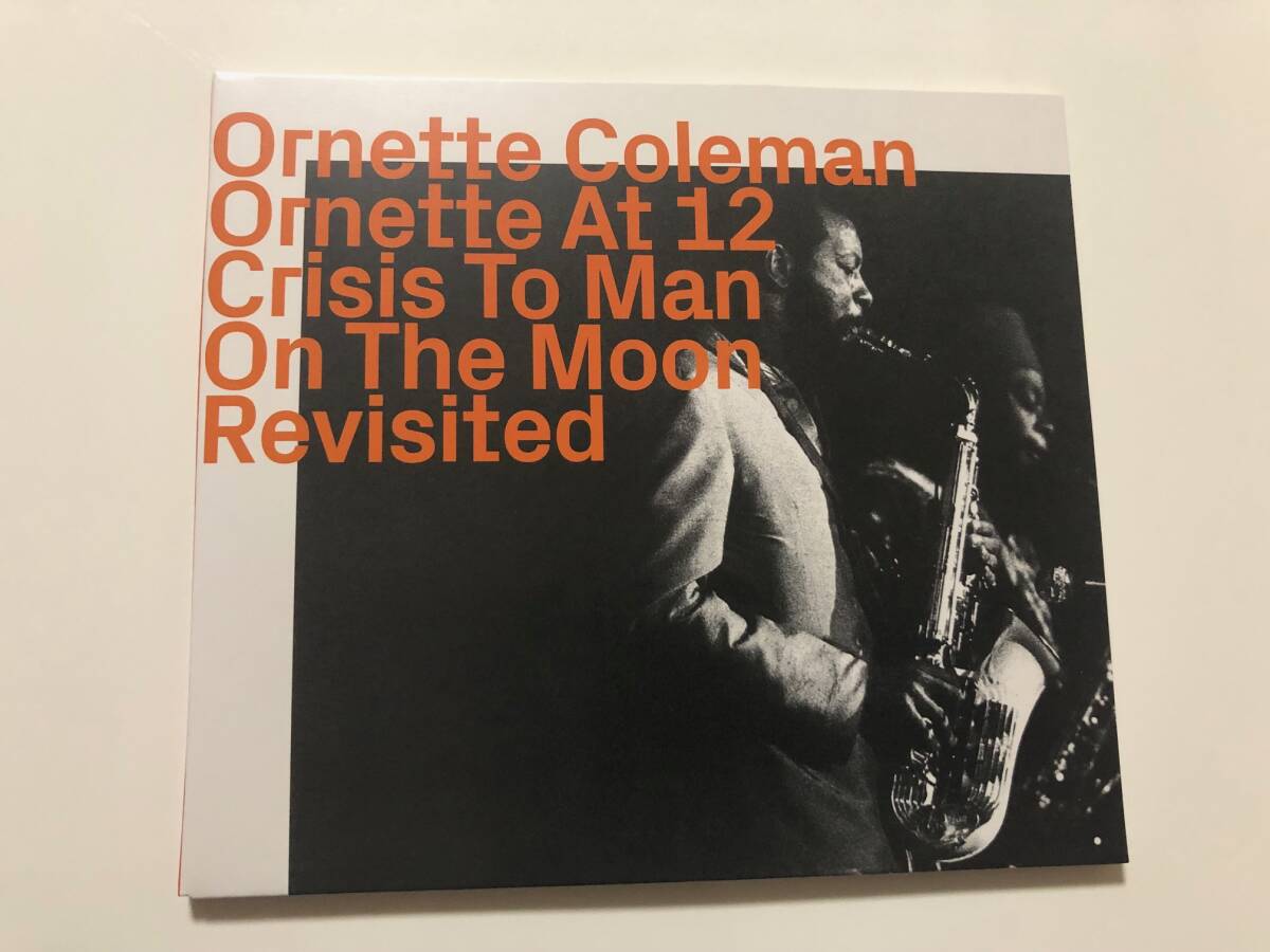 ORNETTE COLEMAN - ORNETTE AT 12, CRISIS TO MAN ON THE MOON, REVISITED CD / 限定再発盤_画像1