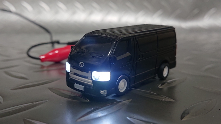 ! Hiace 200 series security scanner wiper!