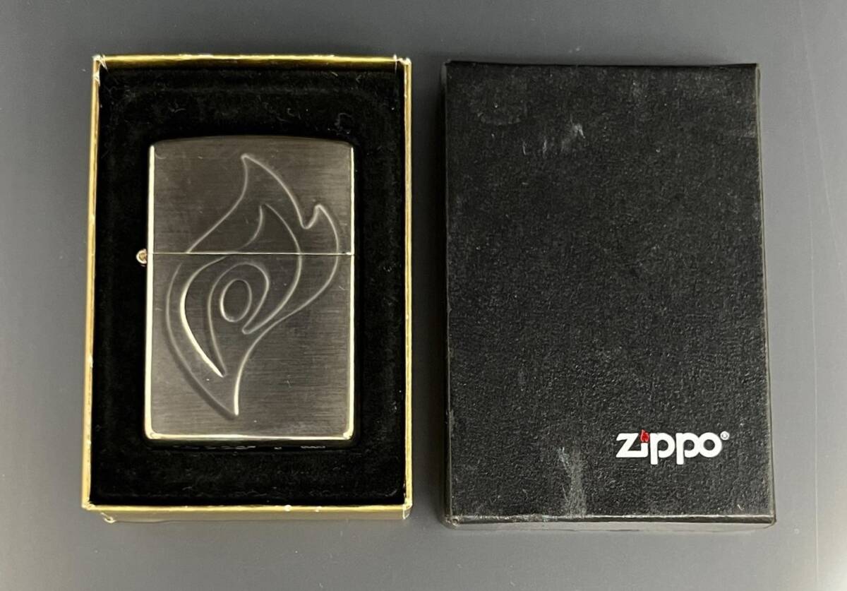 ◇◆#5578 zippo KIRIN FIRE キリン ファイア 炎のエンボス 非売品 銀加工 ミレニアム 2000年製 ジッポ オイルライター 企業コラボ　◆◇_画像9