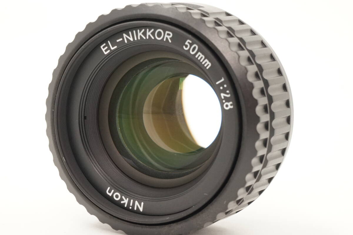 451■売り切り■Nikonニコン■EL-NIKKOR 50mm F2.8 N■エル ニッコール■引き伸ばしレンズ 引き伸しレンズ■の画像3