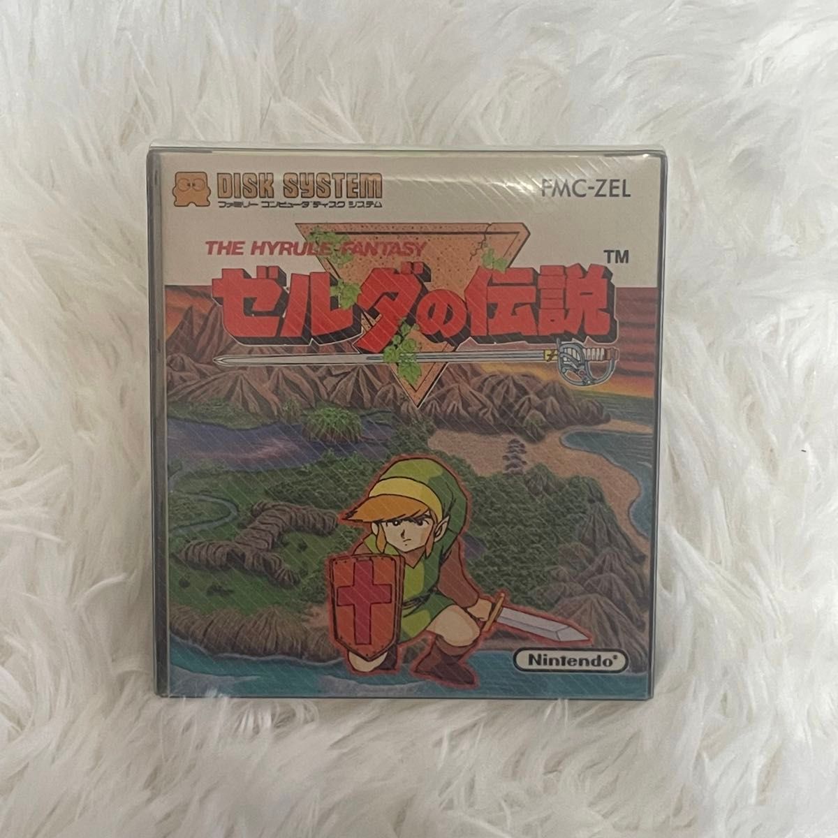 新品未開封　ファミコン ゼルダの伝説 ディスクシステム 任天堂 ニンテンドー zelda famicom nintendo 