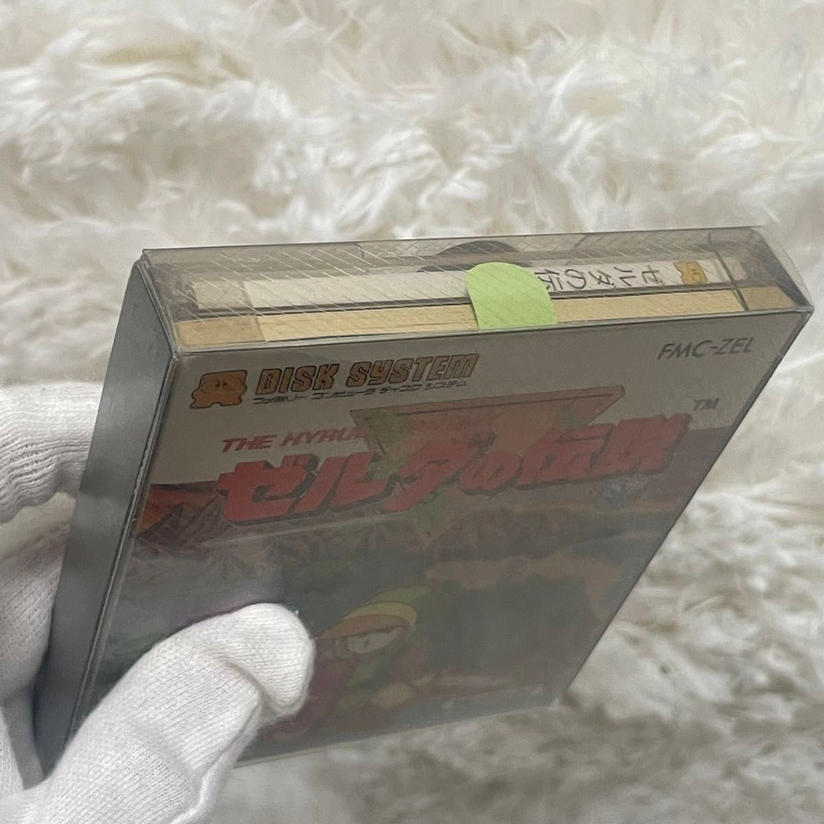 新品未開封　ファミコン ゼルダの伝説 ディスクシステム 任天堂 ニンテンドー zelda famicom nintendo 