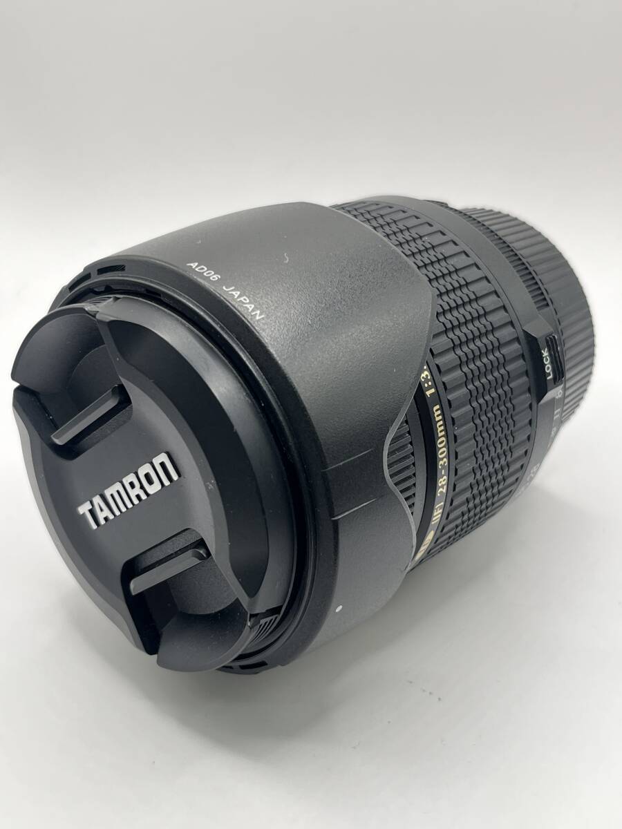 【1円/極美品】TAMRON AF ASPHERICAL XR DI LD 〔IF〕 28-300mm MACRO NIKON（ニコン）用 1:3.5-6.3 タムロン_画像10