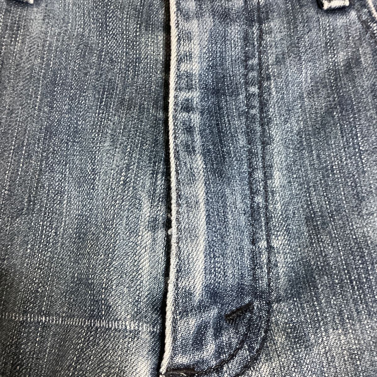 D-1263 EDWIN PREMIA JEANS エドウィン プレミアジーンズ PLO3S デニムパンツ W32 ストレッチ ジーンズ ジーパン 日本製_画像7