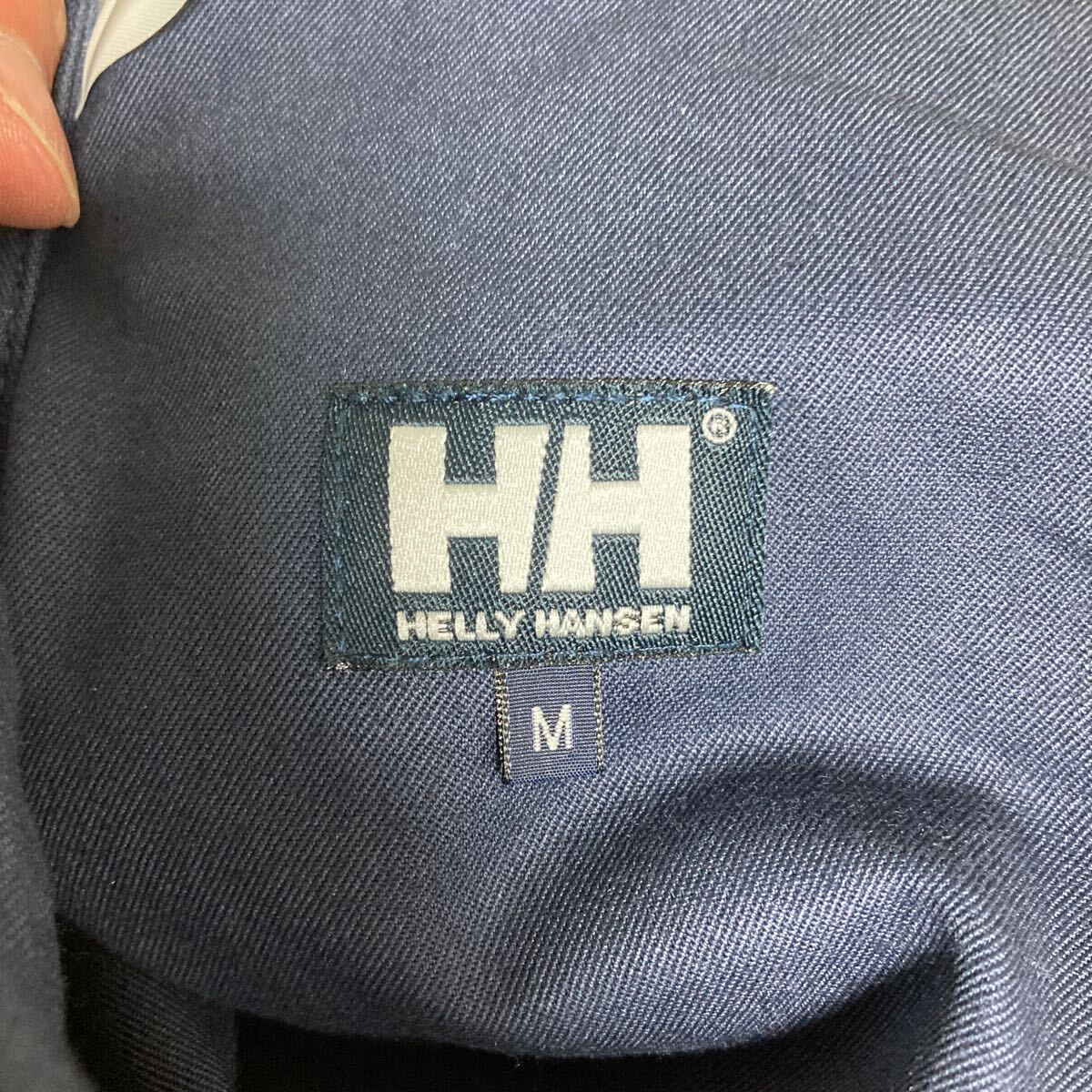 E-1225 HELLY HANSEN ヘリーハンセン ベイカーパンツ カラーパンツ M ネイビー ANTIFLAME_画像5