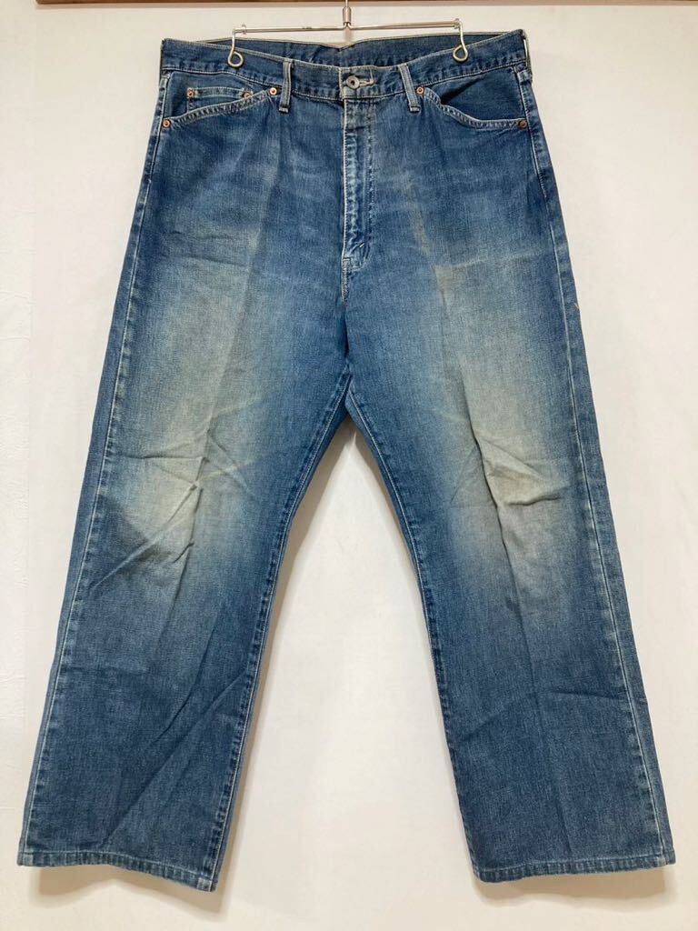 B-1261 Levi's リーバイス 821-12 90's ビンテージ デニムパンツ W38 ジーンズ ジーパン 日本製_画像1