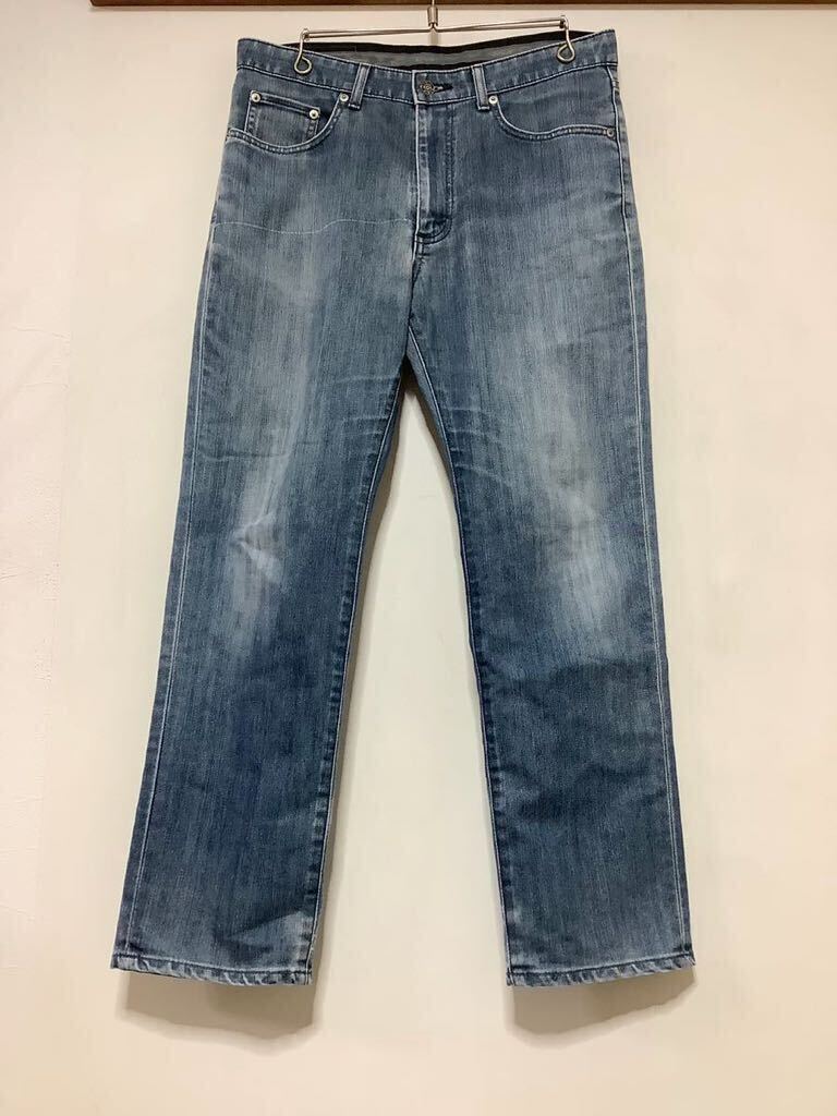 D-1263 EDWIN PREMIA JEANS エドウィン プレミアジーンズ PLO3S デニムパンツ W32 ストレッチ ジーンズ ジーパン 日本製_画像1