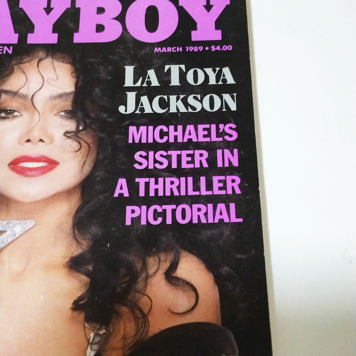 e プレイボーイ PLAYBOY  1989年3月号 雑誌  女性 海外 洋書 グラビア セクシー 女優 ブロンド 金髪 成人の画像3