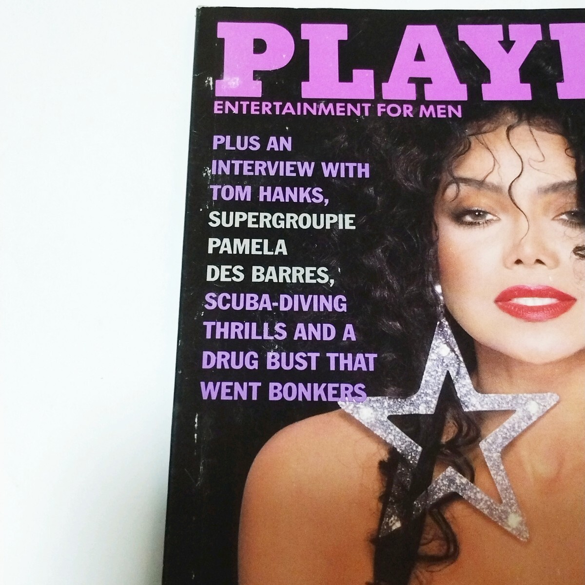 e プレイボーイ PLAYBOY  1989年3月号 雑誌  女性 海外 洋書 グラビア セクシー 女優 ブロンド 金髪 成人の画像4