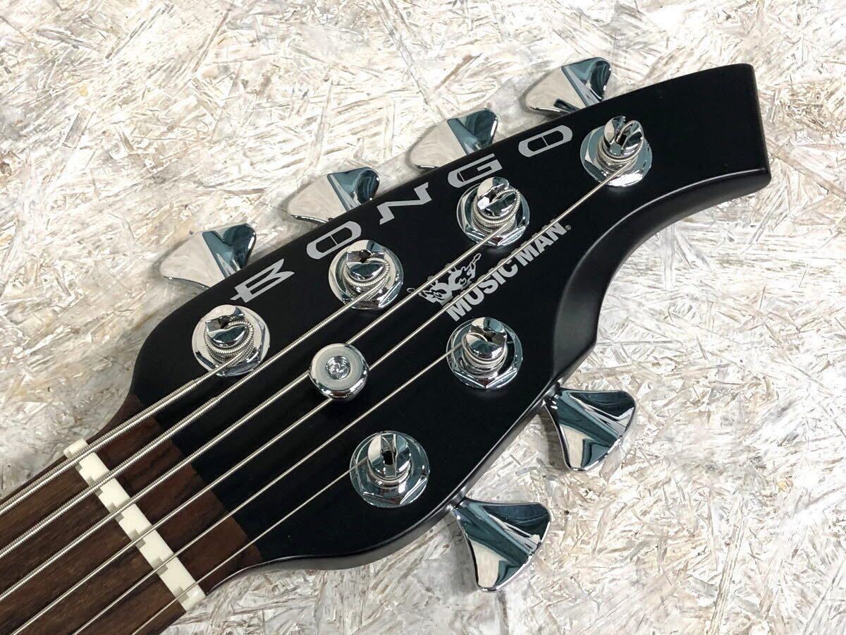 musicman bongo6 HS 6弦ベース ミュージックマン ジョン マイアング DREAM THEATER ドリーム シアター ハードケース付 カタログ写真モデル_画像3