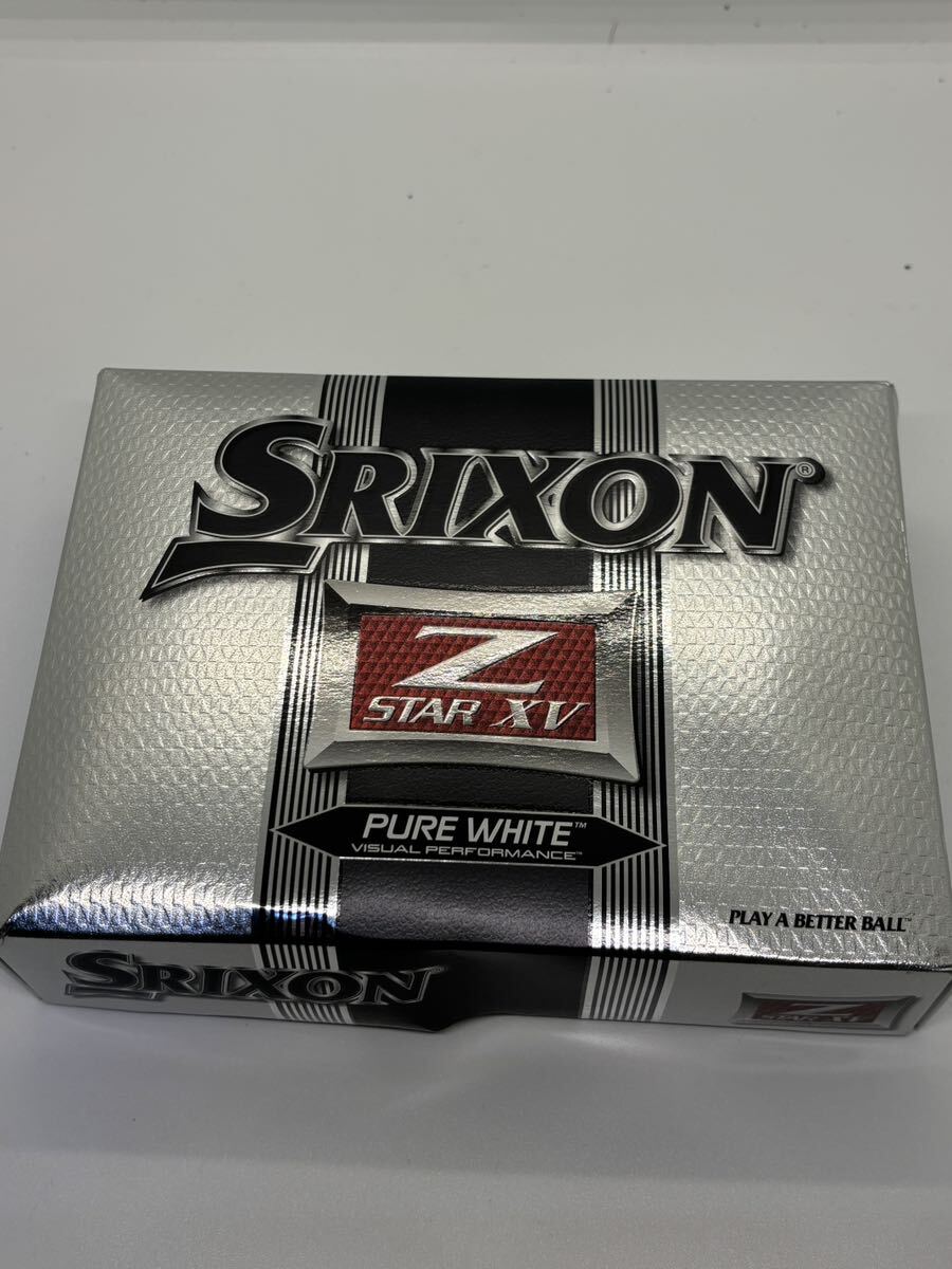 SRIXON スリクソン　Z STAR XV ゴルフボール　1ダース(12個入り)_画像1