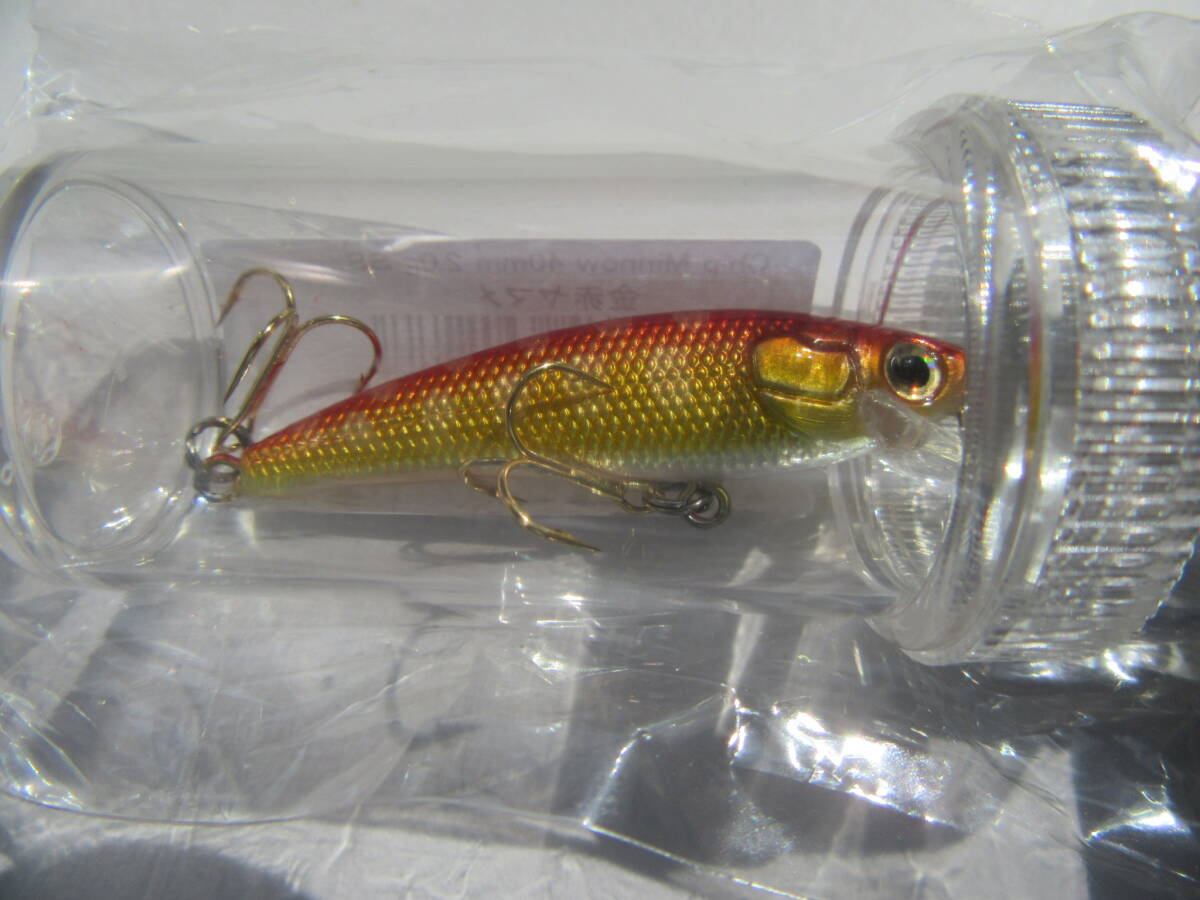 SKAGIT DESIGNS Chip Minnow 40SS 2.0g スカジット デザインズ チップミノー スローシンキング 渓流 岩魚 山女魚 トラウトの画像2