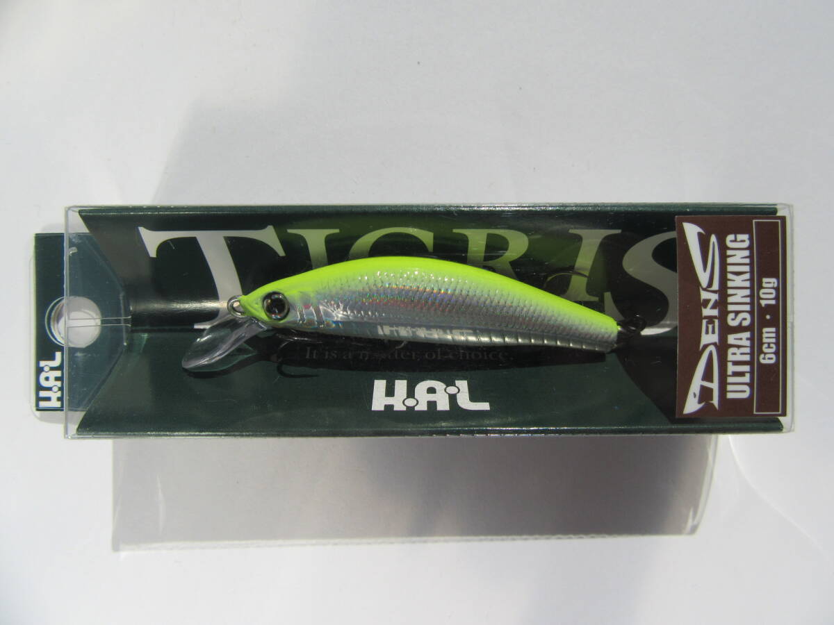 HALCYON TIGRIS DENS 60US 10g ULTRA SINKING ハルシオン ティグリス デンス ウルトラシンキング 渓流 岩魚 山女魚 トラウトの画像1