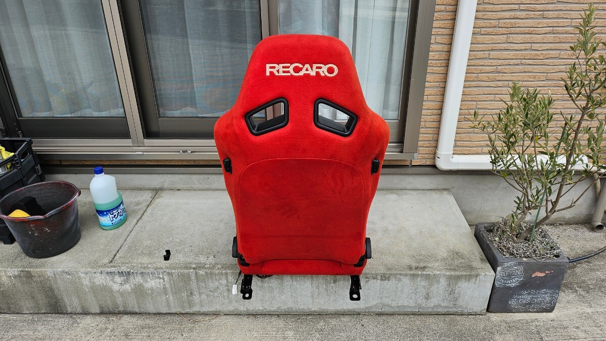 RECARO レカロ SR-7 セミバケ セミバケットシート の画像2