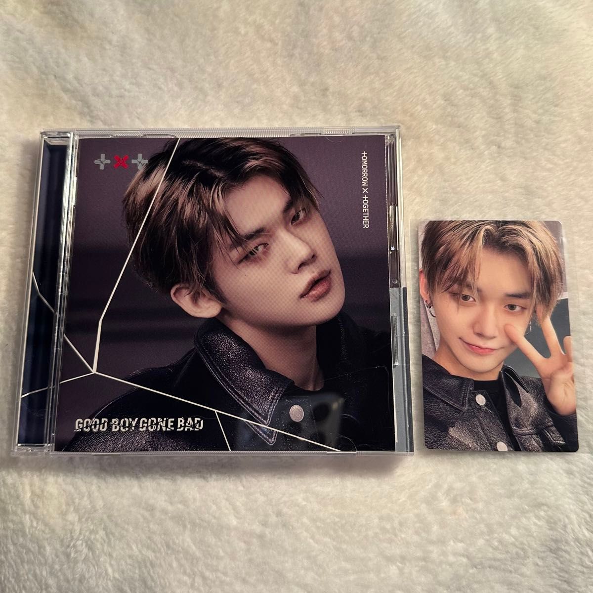 TXT GOOD BOY GONE BAD GBGB ヨンジュン ソロジャケット CD TXT GOOD BOY GONE BAD GBGB ヨンジュン ソロジャケット CD