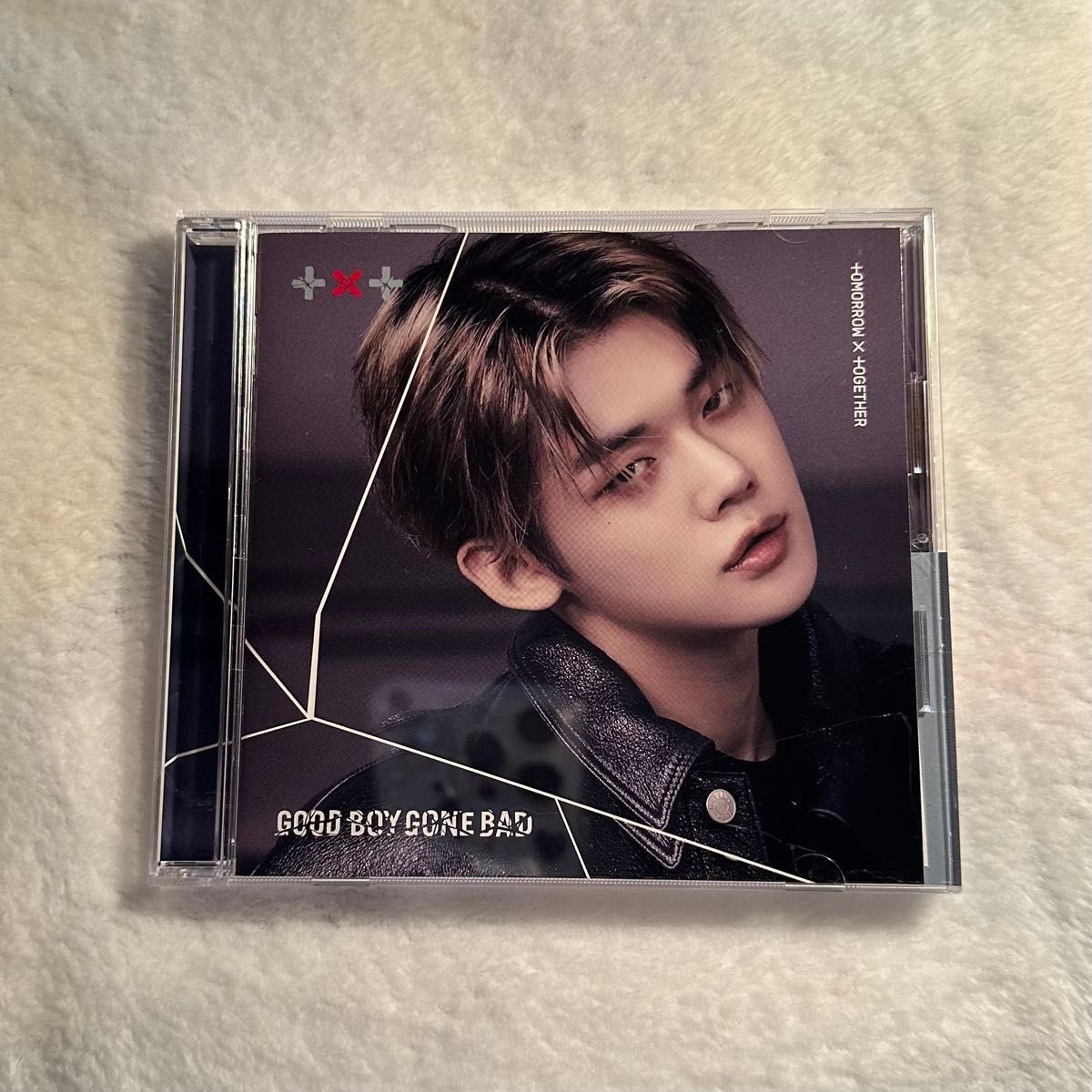 TXT GOOD BOY GONE BAD GBGB ヨンジュン ソロジャケット CD TXT GOOD BOY GONE BAD GBGB ヨンジュン ソロジャケット CD