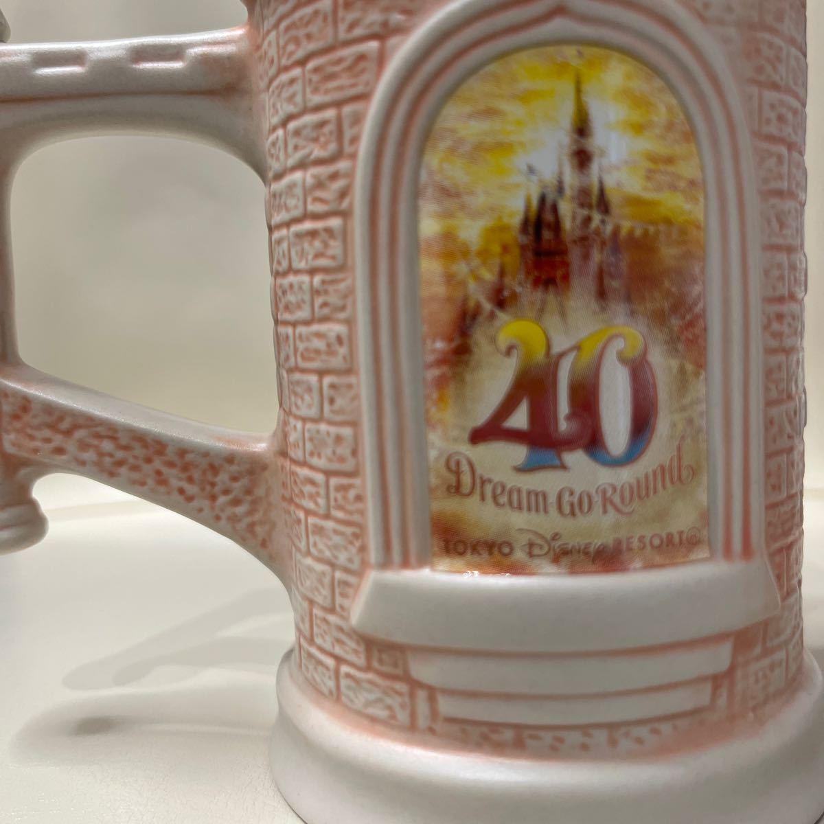 新品☆東京ディズニーランド40周年記念マグカップ　TOKYO DISNEY RESORT 40th_画像4