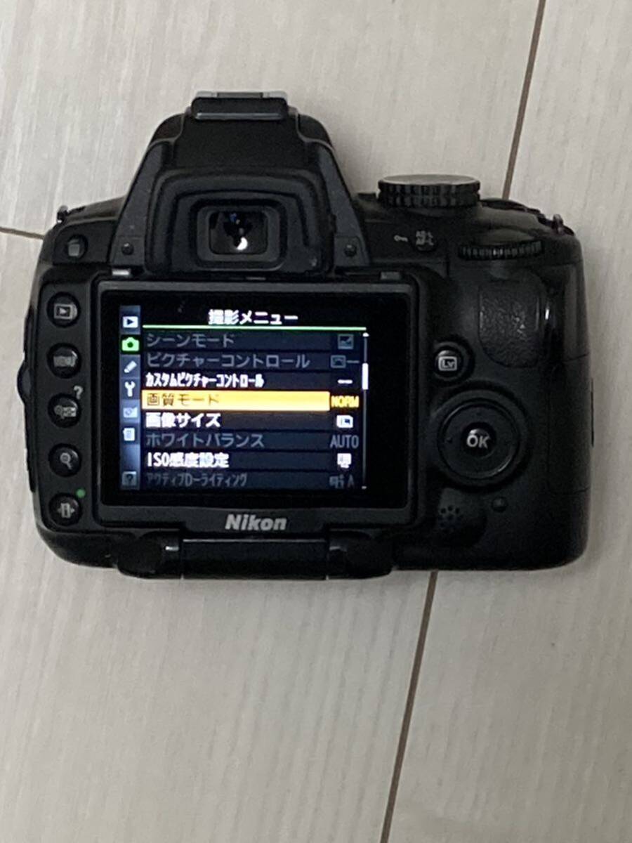 Nikon ニコン D5000 AF-S DX NIKKOR 18-55mm 1:3.5-5.6GII ED 一眼レフ デジタルカメラ ボディ レンズ_画像9